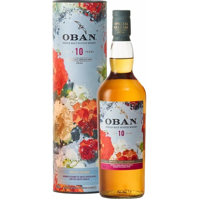 Oban 10y Special Release 2024 58% 0,7 l (tuba)