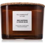 Vila Hermanos Apothecary Red Saffron & Cedar Blue ароматна свещ 350 гр