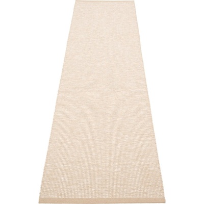 Pappelina Бежова пътека за открито и закрито 70x300 cm Sam Vanilla - Pappelina (SAM6E730)