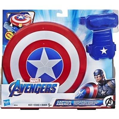 Hasbro Štít Captain America a magnetická rukavice