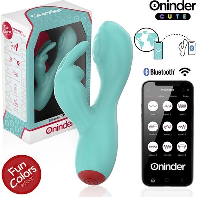 Oninder cute love bunny g-spot clitoral vibrator free worldwide app