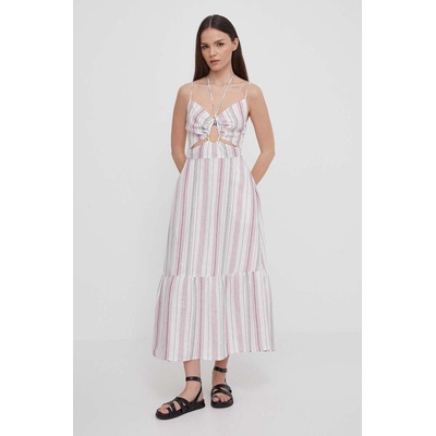 Pepe Jeans Ленена рокля Pepe Jeans DIANA (PL953496)