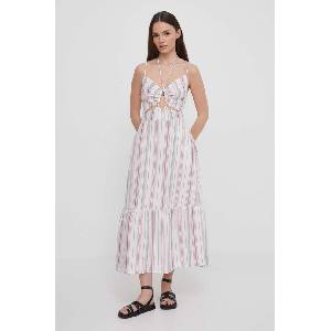 Pepe Jeans Ленена рокля DIANA (PL953496)