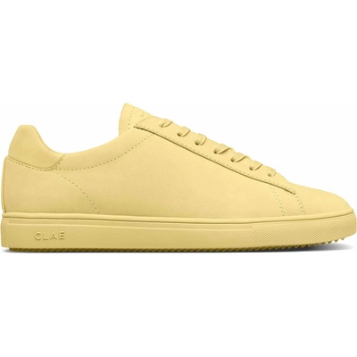 Clae Bradley Pale Banana Nubuck žltá