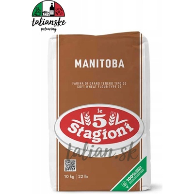 5Stagioni Múka Manitoba 00 10 kg