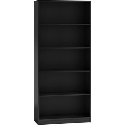 Shoptop knižnica SEGREGATORY R80 čierna