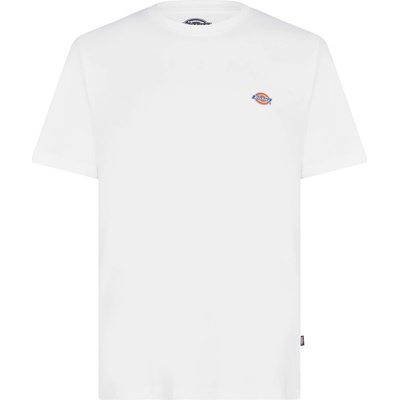 Dickies Тениска Dickies Mens Regular Fit Mapleton T-Shirt - White WHX1