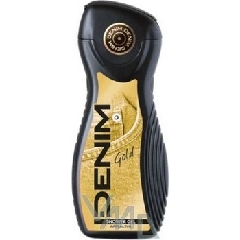 Denim Gold sprchový gel 250 ml