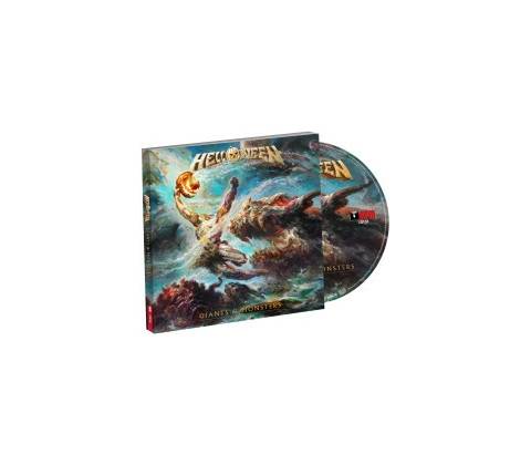 HELLOWEEN - GIANTS & MONSTERS 1 CD