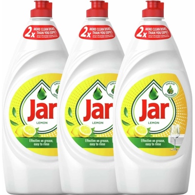 Jar prostriedok na umývanie riadu Lemon 3 x 900 ml