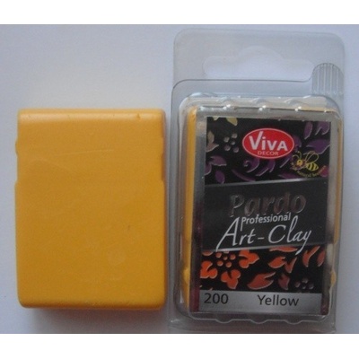 Pardo ArtClay 56g žlutá