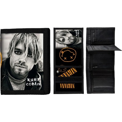 Kurt Cobain Face peňaženka