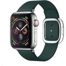 Coteetci kožený magnetický řemínek Nobleman pro Apple Watch 42 / 44mm zelená WH5201-GR