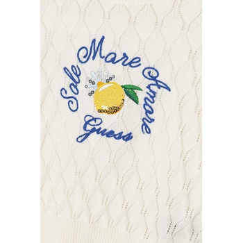 GUESS Детски памучен пуловер Guess (J6GR00.Z5491.PPY2.M)