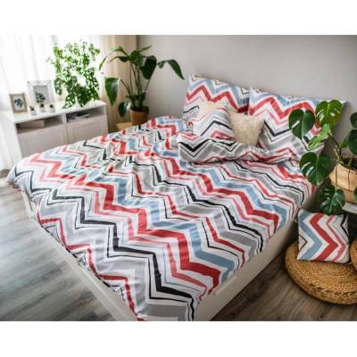 Sconto obliečky EMA MARINA červená 70x90 140x200