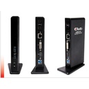 Club3D Dual Display Docking Station CSV-3242HD