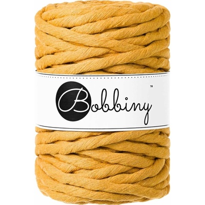 Bobbiny Macrame Cord 9 mm 30 m Mustard ( Variant ) Šňůra