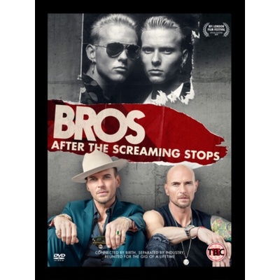 Bros: After The Screaming Stops DVD