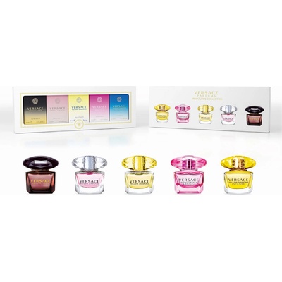 Versace Дамски луксозен комплект от мини парфюми - Versace for Women Collection Mini Perfume Gift Set
