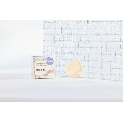 Kvitok tuhý šampon na bradu a holení 25 g