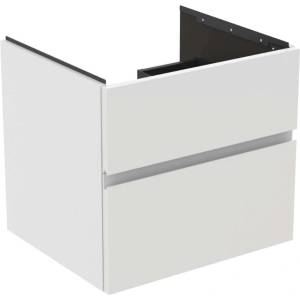 Ideal Standard Finesse - Шкафче за умивалник, 60x51x55 см, 2 чекмеджета, матово бяло E3395Y1 (E3395Y1)