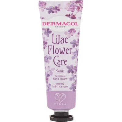 Dermacol Flower Care Delicious Lilac krém na ruce šeřík 30 ml