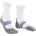 Falke Дамски чорапи за бягане Falke Women's RU4 Endurance Cool Running socks - White - размер 35-36 (EU) (201-9470-0211)