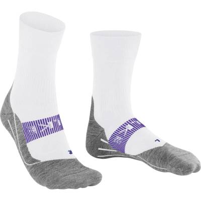 Falke Дамски чорапи за бягане Falke Women's RU4 Endurance Cool Running socks - White - размер 35-36 (EU) (201-9470-0211)