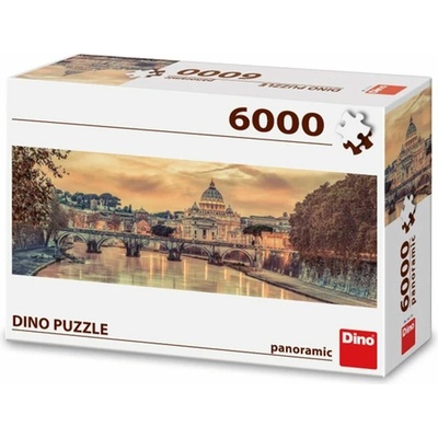 DINO Panoramatické Řím 6000 dielov