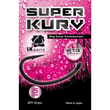 LK Baits Super Kurv ATG vel.6 10 ks