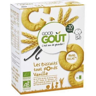 Good Gout БИО ванилови колелца 80g Good Gout