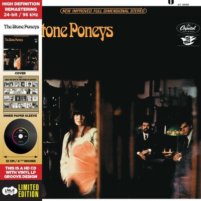 The Stone Poneys - Stone Poneys CD