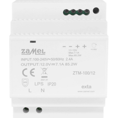 Napájecí adaptér EXTA ZTM-100/12 100 W 8,3 A 12 V