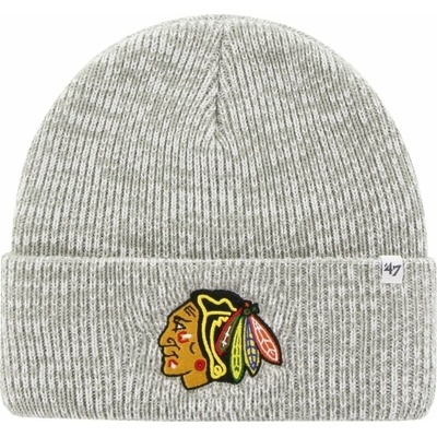 '47 Brand čepice NHLCuff Knit beanie Global SR Chicago black hawks
