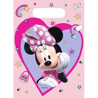 Dárkové tašky “Minnie Junior”, 6 ks
