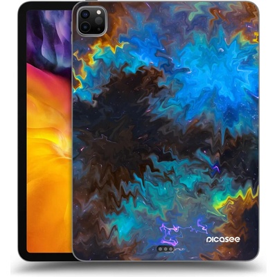 Picasee silikónový čierny obal Apple iPad 11 2022 M2 4.generace Space