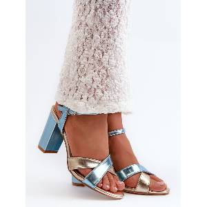 Step in style Дамски сандали с ток модел 198681 Step in style
