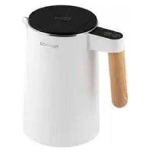 Concept RK3300 Stainless steel kettle double wall 1, 5 l, Salt & Pepper, white Електрически кани