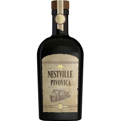 Pivovica Nestville 45% 0,5 l (čistá fľaša)