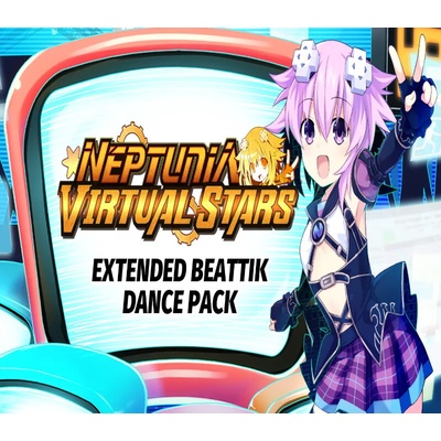 Neptunia Virtual Stars - Extended BeatTik Dance Pack