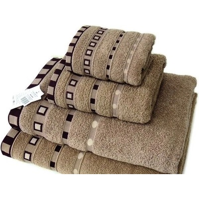 Yana Ručníky a Osušky Mishel Bežová 45x80 cm