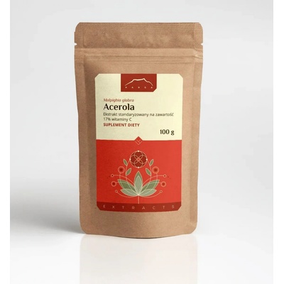 Acerola extrakt 17% vitamínu c malpighia glabra 100 g