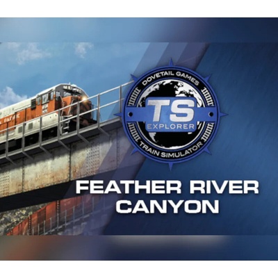 Train Simulator: Feather River Canyon Route