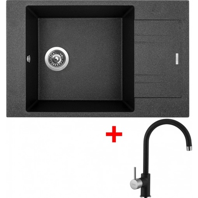 Sinks Set VARIO 780 Granblack + baterie VITALIA GR