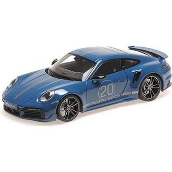 MINICHAMPS 1: 18 porsche 911 (992) turbo s coupe sport design