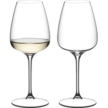 RIEDEL GRAPE White Wine Champagne Rosé Spritz křišťálových sklenic 6424 05 2 x 550 ml