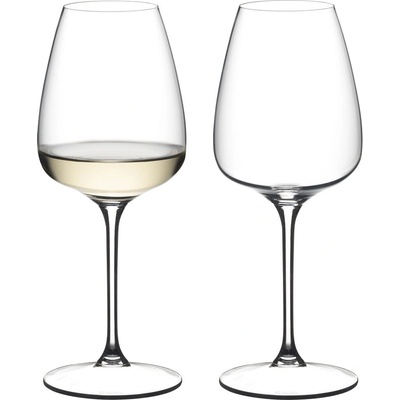 RIEDEL GRAPE White Wine Champagne Rosé Spritz křišťálových sklenic 6424 05 2 x 550 ml