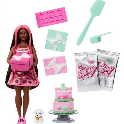 Mattel Barbie Party Reveal Růžová