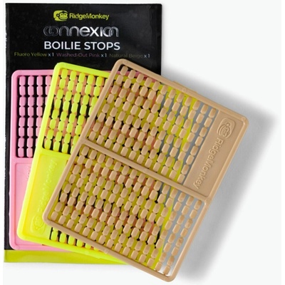 RidgeMonkey Zarážka ConneXion Boilie Stops Multi Colours