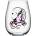 Kosta Boda All About You Love You Чаши, 570 ml, 2 бр (7091532)